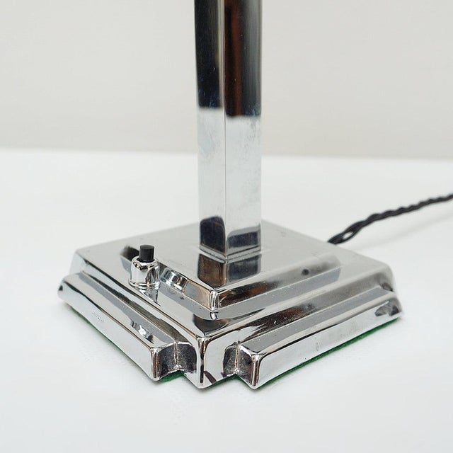 Art Deco Table Lamp For Sale - Image 4 of 11