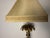 Vintage Hollywood Regency Neoclassical Brass-Tone Floor Lamp For Sale - Image 9 of 9