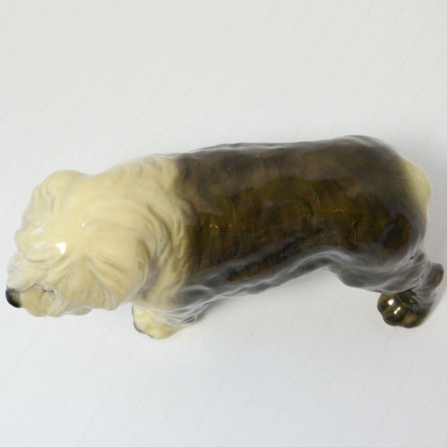 1930s English Sheepdog Figurine Mortens Studio For Sale In Jacksonville, FL - Image 6 of 8