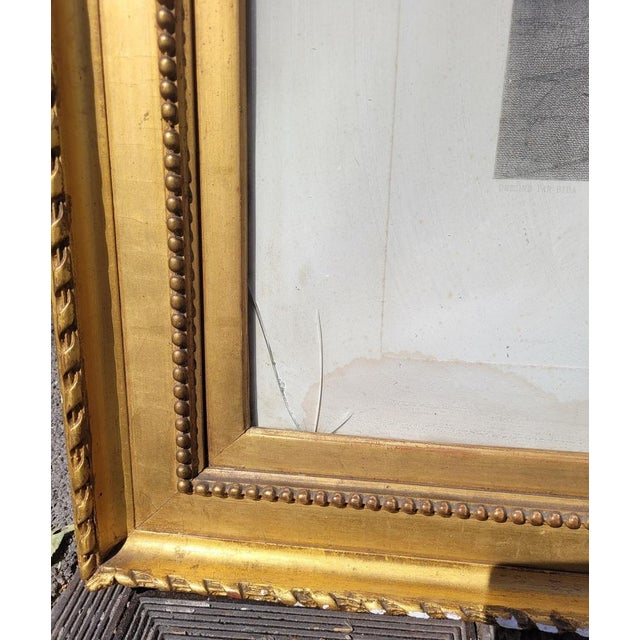 Alexandre Bida, The Jews in Front of the Solomon Wall, Engraving, 19th Century, Framed For Sale - Image 17 of 18