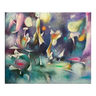 Daniel Ketelhut, "Secret Celebration" Original Oil on Canvas, 2022 For Sale