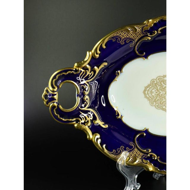 Ceramic Porcelain Dish from Hutschenreuther Selb, Germany, 1920s For Sale - Image 7 of 10