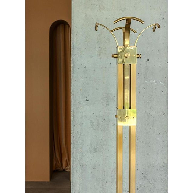 Vintage Clothes Floor Rack For Sale - Image 4 of 6