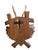 1940s Roe Deer Trophy 185 Black Forest Antlers For Sale - Image 5 of 5