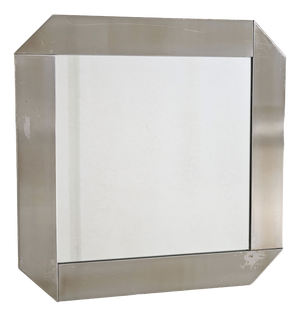 Mid-Century Modern Wall Mirror by Vittorio Introini for Valenti & C, Italy, 1970s