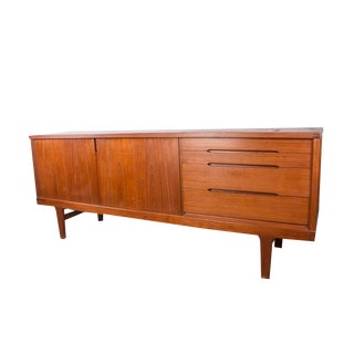 Danish Sideboard in Teak by Henning Kjaernulf for Vejle Chairs, 1960s For Sale