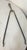Antique 18th Century Wrought Iron Turned Brass English Fireplace Tongs Tool 1 For Sale In New York - Image 6 of 9