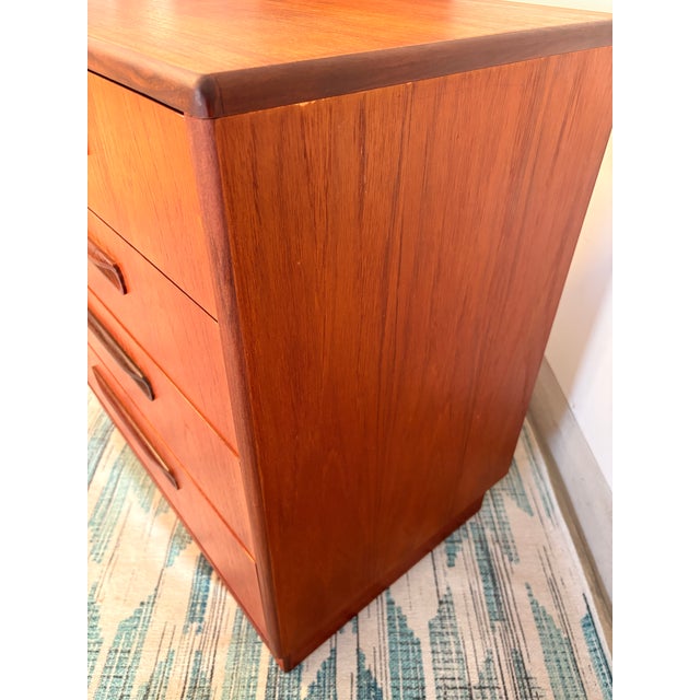 Vintage G Plan Teak Chest of Drawers by E. Gomme – Mid Century Modern For Sale In Austin - Image 6 of 10