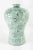 Modern Vintage Celadon Korean Meiping Vase For Sale - Image 3 of 10