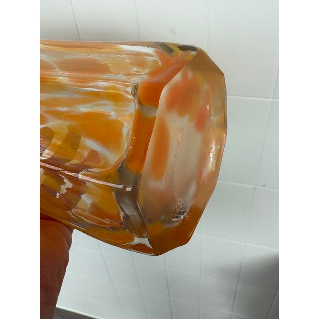 Glass Vase, Former Czechoslovakia, 1960s For Sale - Image 14 of 15