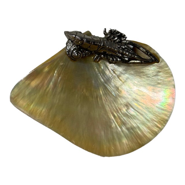 Shrimp and Shell Catchall For Sale