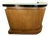 Vintage Bar in Oak Veneer with Formica Top, 1950s For Sale