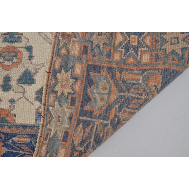 Geometric Vintage Anatolian Carpet For Sale - Image 10 of 10