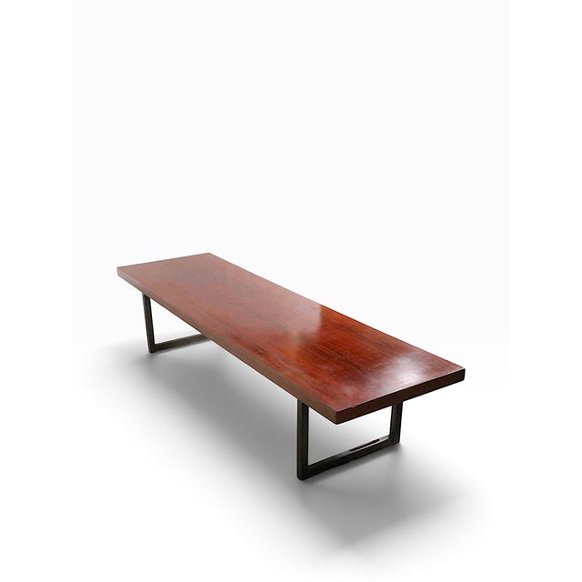 Mid Century Rosewood Coffee Table by Milo Baughman C. 1950/60’s For Sale In New York - Image 6 of 16