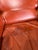 1970s Brazilian Modernist Leather Lounge Chair Pair With Ottoman Attrb Jean Gillon for Probel For Sale - Image 11 of 12