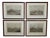 After Henry Thomas Alken, Equestrian Scenes, Prints, Framed, Set of 4 For Sale