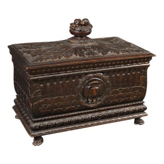20th Century Small Italian Trunk, 1920s For Sale
