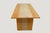 Contemporary Andrianna Shamaris Shell Inlay Teak Wood Dining Table For Sale - Image 3 of 5