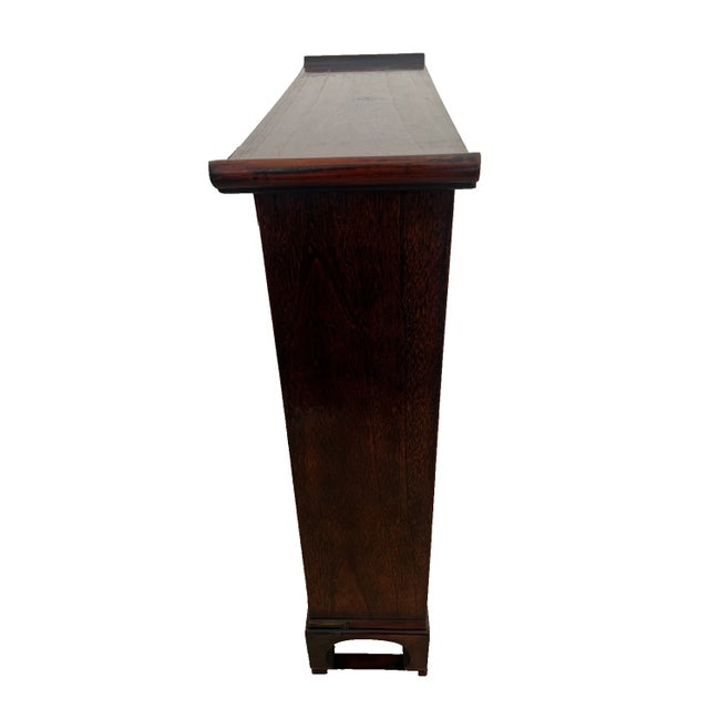 Vintage Chinese Medicine Herbal Apothecary Cabinet 40 Drawers and Bottom Cabinet For Sale In Palm Springs - Image 6 of 10