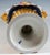 20th Century Snake Handle Vase Cobalt with Flower Painting and Gilding from Meissen, 20th, 1992 For Sale - Image 6 of 7
