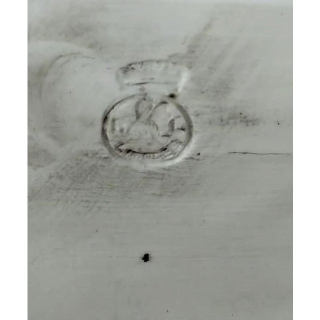 Ceramic Original Biscuit Porcelain Figure, Venus with Cupid, A. E. Carrier-Belleuse, 1870s For Sale - Image 7 of 9