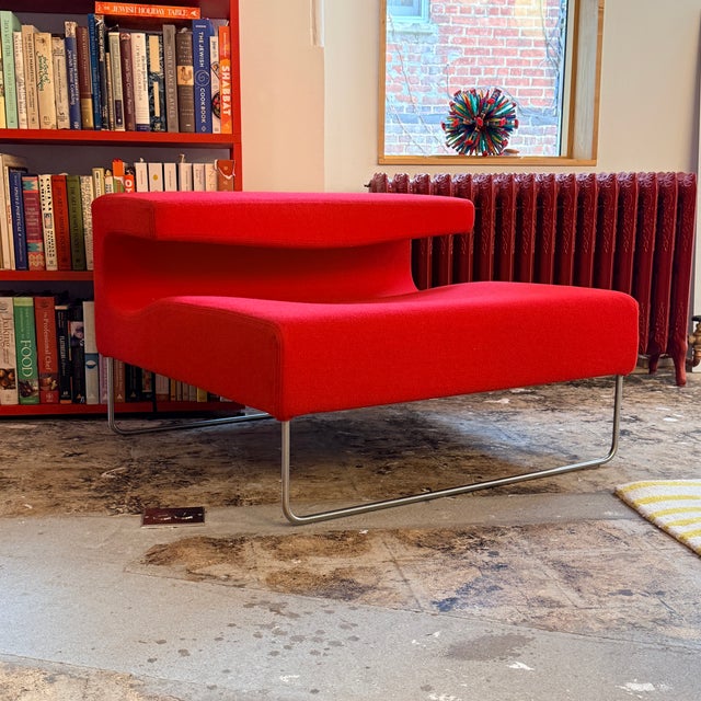 Red Lowseat Chair by Patricia Urquiola for Moroso For Sale - Image 8 of 10