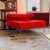 Red Lowseat Chair by Patricia Urquiola for Moroso For Sale - Image 8 of 10