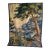 French Aubusson Tapestry Verdure Two Magpies in a Tree 18 Century For Sale