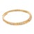 Vintage 5.00 Carat Diamond 18k Yellow Gold Flexible Chocker Necklace For Sale - Image 4 of 6