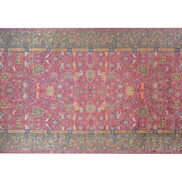 Wonderful Early 20th Century Agra Rug For Sale - Image 4 of 11