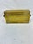 English Vintage Engraved Brass Box With Handles For Sale - Image 3 of 11