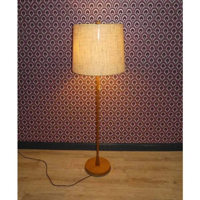 Mid-Century Floor Lamp from Temde, 1960s For Sale - Image 5 of 11