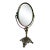 Early 1900s Golden Mfg. Co. Chicago Swivel Asian-Style Vanity Mirror For Sale