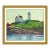 Mid 20th Century Nubble Lighthouse, George Shawe For Sale