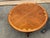 Brown Mid-Century Danish Modern Andre Bus Lane Acclaim Round Coffee Table For Sale - Image 8 of 12