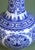 Chinese Vintage Chinese Blue and White Porcelain Tianqiuping Celestial Globe Vase - 22 Inches For Sale - Image 3 of 6