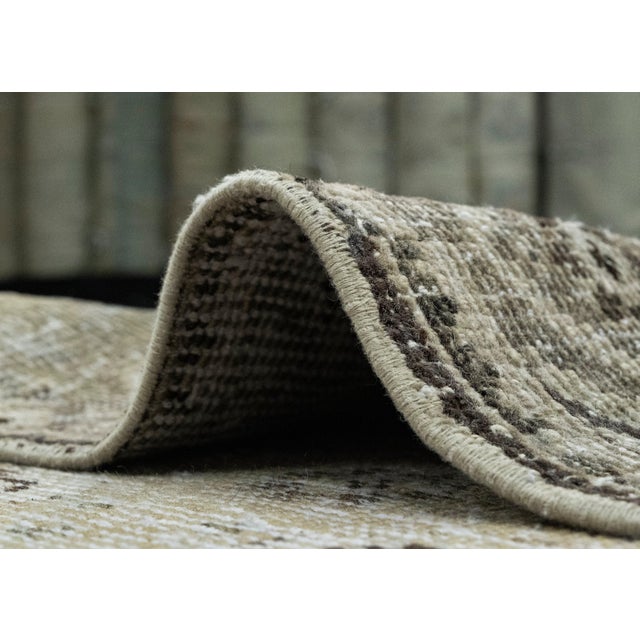 Textile Turkish Vintage Anatolian Runner Rug 2'9" x 8'10" #17593 For Sale - Image 7 of 8