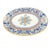 A thing of late afternoon light and hand-touched flourishes, this Portuguese platter bears the Umbria pattern in lush...