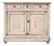 Vintage Painted Wooden Buffet For Sale