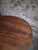 Antique French Round Walnut Dining Table, 1880s For Sale - Image 9 of 18