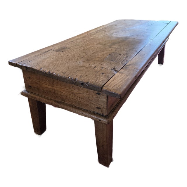 Mid 18th Century Spanish Paymaster / Merchant's Table For Sale