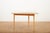 Max Bill Three-Round Table Dining Table with Maple Frame and Wooden Top Covered with Black Linoleum by Max Bill for Horgen Glarus, 1949 For Sale - Image 4 of 15