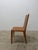 G.&r. Fauciglietti Latina High Back Leather Dining or Side Chair for Frag, Italy For Sale - Image 4 of 15