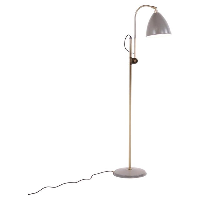 Bestlite BL3M Floor Lamp in Brass by Robert Dudley Best for Gubi, 1930 For Sale - Image 12 of 12