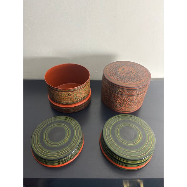 Burmese Nesting Boxes For Sale In Chicago - Image 6 of 6