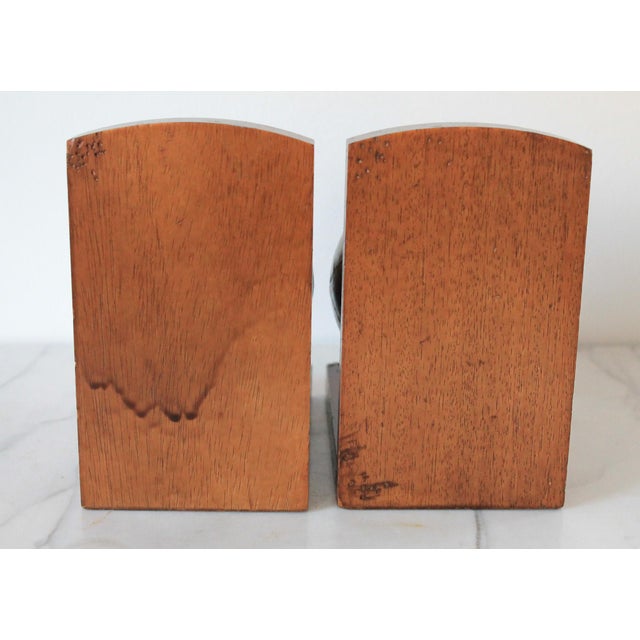 Pair of Vintage Old World Globe Bookends For Sale - Image 10 of 12