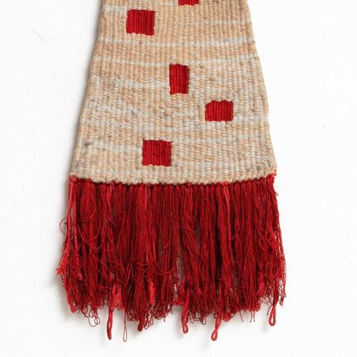 Wall Tapestry with Geometric Composition, 1970s For Sale - Image 11 of 12