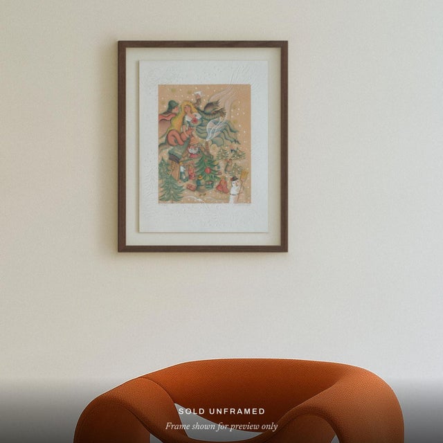 Françoise DEBERDT (1934–2024) Maison de poupée III Year: 1985 Medium: lithograph Support: Arches paper Sheet Size: 25.20 ×...