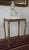 Brown Classicist Louis XVI Side Table For Sale - Image 8 of 9