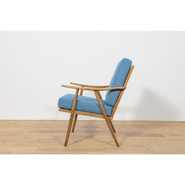 1960s Mid-Century Modern Armchair from TON, Czechoslovakia, 1960s For Sale - Image 5 of 16